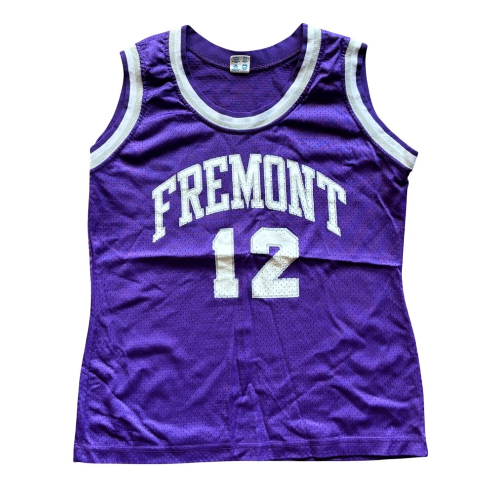 Vintage 80's Lady Champion Jersey Fremont Size 12